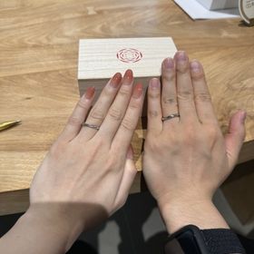 【出雲結(いずもゆい)の口コミ】 1つ1つの指輪に想いが込められていて、魅力的でした。デザインも可愛くて…