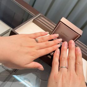 【アイプリモ(I-PRIMO)の口コミ】 とてもシンプルで可愛くてこれから毎日着けるリングなので大切にしたいで…