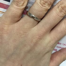【JEWELRY  KAMATA(ジュエリーかまた)の口コミ】 オリジナルデザインの指輪に対応してくれるお店で限定して検討して決めま…