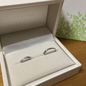【宝寿堂(ほうじゅどう)の口コミ】 マリッジリング／HD00564Sを購入しました。
自分の指に似合うウェーブ型を…