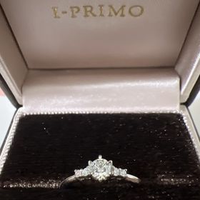 【アイプリモ(I-PRIMO)の口コミ】 自分たちの記念日が冬の時期で、指輪自体も冬の星座をモチーフにされてい…