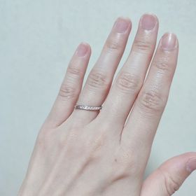 【宝寿堂(ほうじゅどう)の口コミ】 私の指(手)の形を見て、店員さんが、直線的なデザインよりねじれが入った…