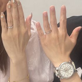 【アイプリモ(I-PRIMO)の口コミ】 プラチナを選びました。鍛造なので丈夫でしっかりしています。出来上がっ…