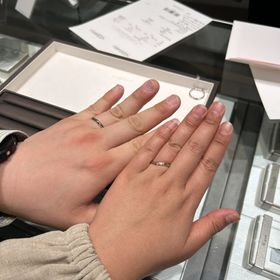 【アイプリモ(I-PRIMO)の口コミ】 デザインと意味合いがよかった。
数多い指輪の中でしたが、理想の形以上に…