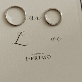 【アイプリモ(I-PRIMO)の口コミ】 結婚指輪をどれにするか大変迷いました。
デザインもシンプルすぎる物では…