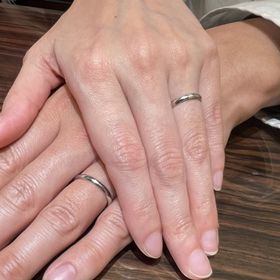 【Something Blue(サムシングブルー)の口コミ】 とてもシンプルなデザインのため、ずっとつけていられると思います。仕事…