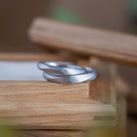 【Cayof(カヨフ)の口コミ】 普段使いできるデザインを考えて作っていただきました。シンプルですが、…