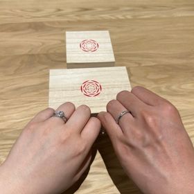 【出雲結(いずもゆい)の口コミ】 風をテーマにしたデザインの指輪で、デザイン自体は数種類から選ぶのみで…