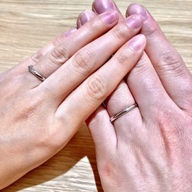 【出雲結(いずもゆい)の口コミ】 シンプルなデザイン、細いけど重量感や高級感のある素材、シンプル故の価…