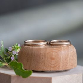 【Cayof(カヨフ)の口コミ】 内甲（リングの内側が丸みを帯びている加工）を提案していただき、付け心…