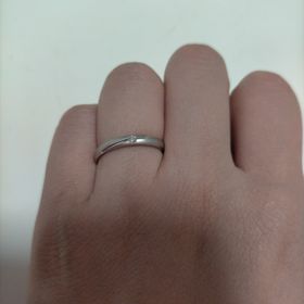 【PILOT BRIDAL(パイロットブライダル)】の口コミ 夫が重いものを仕事で持つために、とにかく頑丈な指輪はないかと探して見つ...