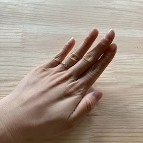 【ヴァンドーム青山(VENDOME AOYAMA)の口コミ】 デザインがシンプルでありながら、形がとても個性的なものになっているた…