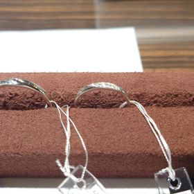 【AMATSU(アマツ)の口コミ】 シンプルなデザインでリングも細めなので、着け心地もよく、スッキリとし…