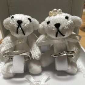【AIGIS(アイギス)の口コミ】 思い出に結婚指輪を手作りすることにしました。緩やかなウェーブのデザイ…