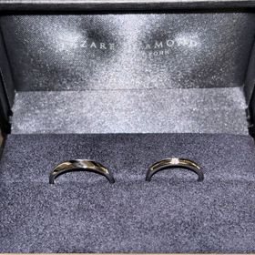 【ラザール ダイヤモンド(LAZARE DIAMOND)の口コミ】 ブリスのデザインはシンプルで私の希望通りでした。
他のブランドにもある…