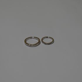 【CRAFY(クラフィ)の口コミ】 自分たちのこだわりを指輪にすることができました。刻印やデザイン、これ…