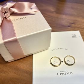 【アイプリモ(I-PRIMO)の口コミ】 夫婦共に肌が黒いのでプラチナかゴールドで迷っていたのですが、付けてみ…