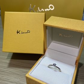 【ケイウノ ブライダル(K.UNO BRIDAL)の口コミ】 豊富なデザインのリング、希望に沿って選べるダイヤ、専属デザイナーによ…