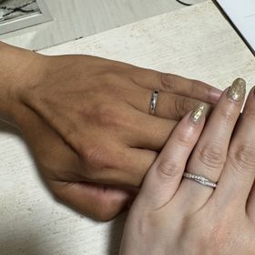 【ヴァンドーム青山(VENDOME AOYAMA)の口コミ】 シンプルだけどキラキラしててとっても手が綺麗に一目惚れでした！たくさ…