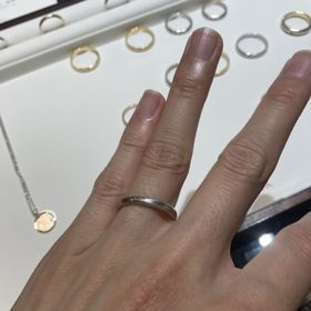 【杢目金屋(もくめがねや)の口コミ】 【デザイン】プラチナやシルバーゴールドなどの板を組み合わせて作られる…