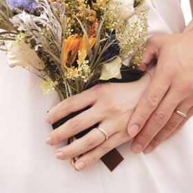 【出雲結(いずもゆい)の口コミ】 指輪の由来がひとつひとつあることに
とても惹かれたことと、自分たちに合…