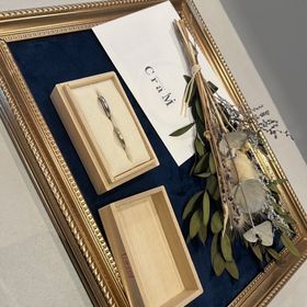 【atelier CraM(アトリエ クラム)の口コミ】 普段使いがしやすいように着け心地と、デザインもシンプルな物を選びまし…