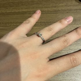 【鎌倉彫金工房の口コミ】 自分自身で作った指輪を送りたいといく気持ちがありました。ブランドの指…