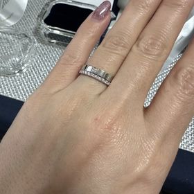 【ヴァンドーム青山(VENDOME AOYAMA)の口コミ】 他ではない指輪のデザインに惹かれ、購入を決めました。結婚指輪といえば…