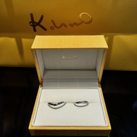 【ケイウノ ブライダル(K.UNO BRIDAL)の口コミ】 デザインが豊富で好きなものが必ず見つかると感じた
デザイナーさんがつい…