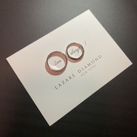 【ラザール ダイヤモンド(LAZARE DIAMOND)の口コミ】 ダイヤモンドが何より綺麗でキラキラしているので、目に入るたびに嬉しい…