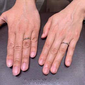 【アイプリモ(I-PRIMO)の口コミ】 デザインがシンプルかつキュートで使いやすいと思ったからこの指輪に決め…