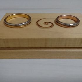 【SORA(ソラ)の口コミ】 金属の種類、色、加工方法まで自由に選んでオーダーすることができ、自分…