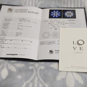 【アイプリモ(I-PRIMO)の口コミ】 重ね付けしたときのバランスがいいです
Dカラー0.31cにしたのですが、輝き…