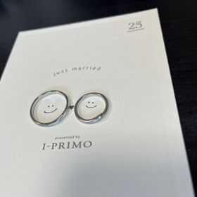 【アイプリモ(I-PRIMO)の口コミ】 クレメンティアは型はシンプルだけど可愛いです。5石にしてもらったのでキ…