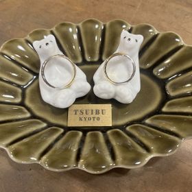 【ついぶ工房の口コミ】 ハーフハーフの色にしたので、シーンや場所にそった服装に合わせて付ける…