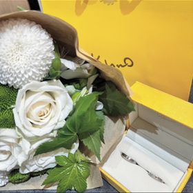 【ケイウノ ブライダル(K.UNO BRIDAL)の口コミ】 ピンクゴールドとプラチナが混ざっていてかわいいです。
なのに、メンテナ…