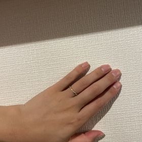 【PORTADA(ポルターダ)の口コミ】 指輪のデザインは他にはない個性的なものです。そして、リングはとても細…