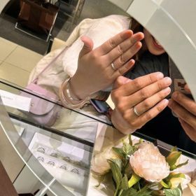 【アイプリモ(I-PRIMO)の口コミ】 たくさんある種類の中から、2人がそろってビビッときたものを選びました。…