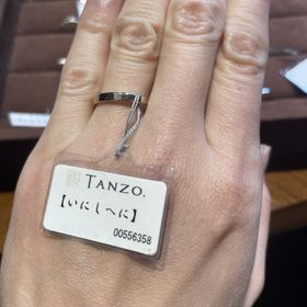 【TANZO.(鍛造指輪)の口コミ】 シンプルな指輪かつ少しダイヤがついていたり、少しデザインがあり他の方…