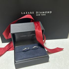 【ラザール ダイヤモンド(LAZARE DIAMOND)の口コミ】 オーチャードPR5・素材PT950と言う商品を購入しました。指輪の着け心地と…