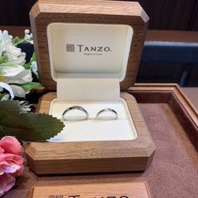 【TANZO.(鍛造指輪)の口コミ】 シンプルかつ飽きないデザインを希望しており、実際の製品例などをたくさ…