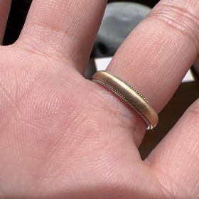 【TANZO.(鍛造指輪)の口コミ】 鍛造製法に拘っているのに惹かれて来店した。
その名にそぐわぬこだわりで…