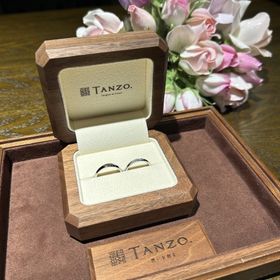 【TANZO.(鍛造指輪)の口コミ】 指輪の作り方が売りでもある鍛造製造なので、とにかく丈夫さに対する安心…