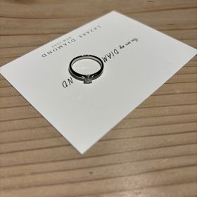 【ラザール ダイヤモンド(LAZARE DIAMOND)の口コミ】 ダイアモンド自体が、カラーDで、最高ランクなことに加えて、ラザールダイ…