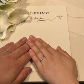 【アイプリモ(I-PRIMO)の口コミ】 デザインがとても気に入りました。左右入れ替えることで他人から見える雰…