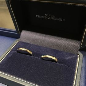 【銀座ダイヤモンドシライシの口コミ】 結婚指輪にダイヤが入っているのは普段つけていて大丈夫なのか疑問だった…