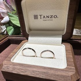 【TANZO.(鍛造指輪)の口コミ】 色にもこだわりがあったので他のブランドにはない肌馴染みの良いカラーが…