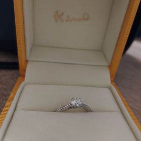 【ケイウノ ブライダル(K.UNO BRIDAL)の口コミ】 色々な指輪を見るなかで、この部分はあっちがいい、ここはこっちがいいな…