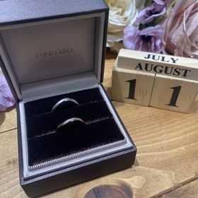 【アイプリモ(I-PRIMO)の口コミ】 ウェーブになっているので、水かきが大きめな2人の指にしっくり来る形です…