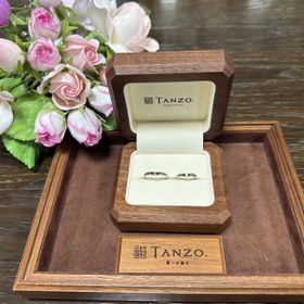 【TANZO.(鍛造指輪)の口コミ】 鍛造製法で強度がとても高いところが、一生身に付ける結婚指輪にぴったり…